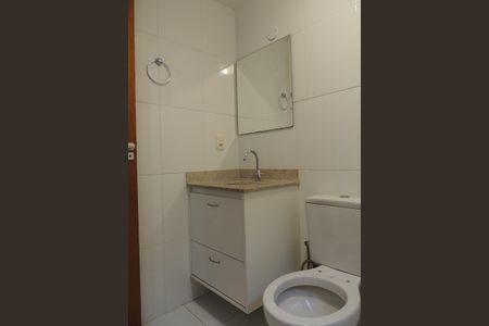 Casa de condomínio à venda com 80m², 2 quartos e 1 vagaBanheiro da Suíte 2