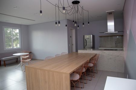 Apartamento à venda com 54m², 2 quartos e 1 vagaÁrea comum - Salão de festas