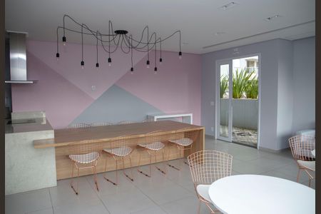 Apartamento à venda com 54m², 2 quartos e 1 vagaÁrea comum - Salão de festas