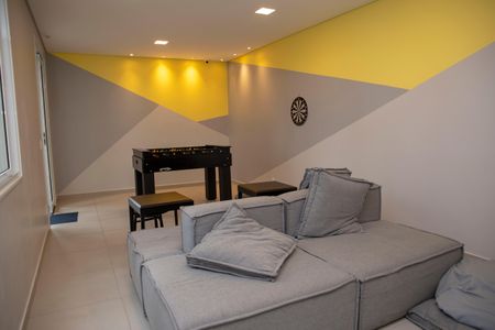 Apartamento à venda com 54m², 2 quartos e 1 vagaÁrea comum - Salão de jogos