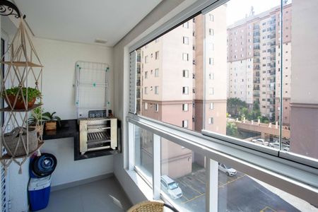 Apartamento à venda com 54m², 2 quartos e 1 vagaVaranda da Sala
