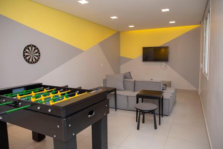 Apartamento à venda com 54m², 2 quartos e 1 vagaÁrea comum - Salão de jogos