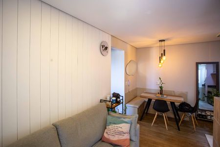 Apartamento à venda com 54m², 2 quartos e 1 vagaSala