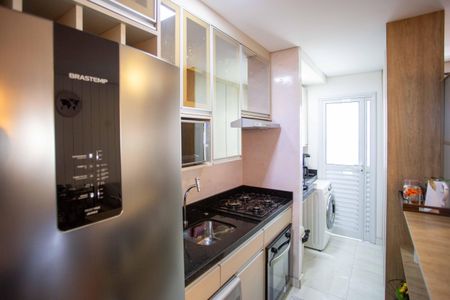 Apartamento à venda com 54m², 2 quartos e 1 vagaCozinha