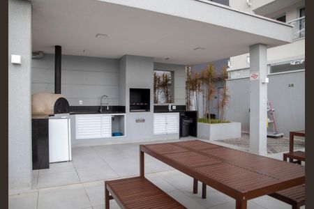 Apartamento à venda com 54m², 2 quartos e 1 vagaChurrasqueira