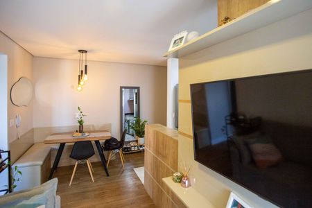 Apartamento à venda com 54m², 2 quartos e 1 vagaSala