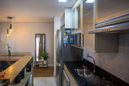 Apartamento à venda com 54m², 2 quartos e 1 vagaCozinha