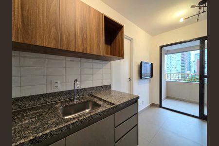 Apartamento à venda com 26m², 1 quarto e sem vaga Apartamento à venda com 26m², 1 quarto e sem vagaCozinha