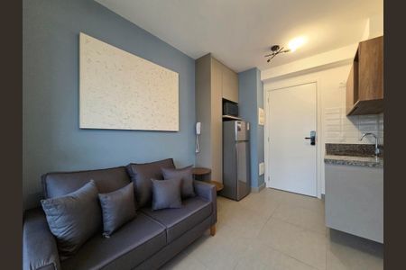 Apartamento à venda com 26m², 1 quarto e sem vaga Apartamento à venda com 26m², 1 quarto e sem vagaSala