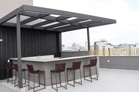 Apartamento à venda com 26m², 1 quarto e sem vagaÁrea comum - Área Externa