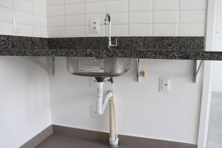 Apartamento à venda com 26m², 1 quarto e sem vagaCozinha