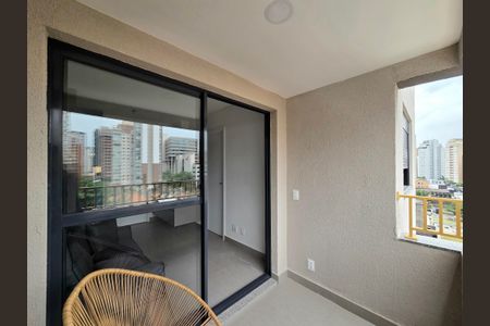 Apartamento para alugar com 26m², 1 quarto e sem vagaVaranda