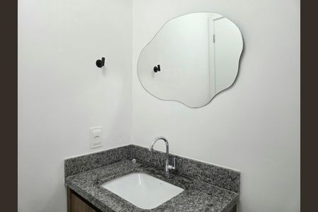 Apartamento à venda com 26m², 1 quarto e sem vaga Apartamento à venda com 26m², 1 quarto e sem vagaBanheiro da Suíte