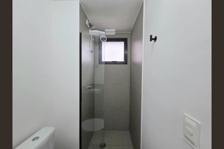 Apartamento à venda com 26m², 1 quarto e sem vaga Apartamento à venda com 26m², 1 quarto e sem vagaBanheiro da Suíte