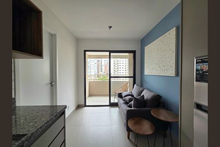 Apartamento para alugar com 26m², 1 quarto e sem vagaSala/Cozinha