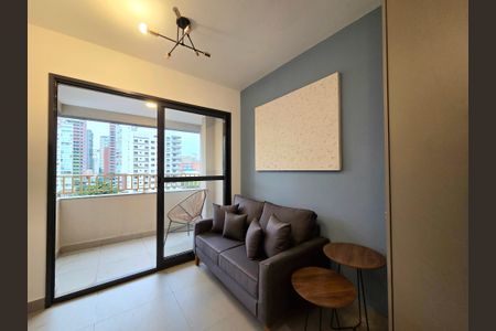 Apartamento à venda com 26m², 1 quarto e sem vaga Apartamento à venda com 26m², 1 quarto e sem vagaSala