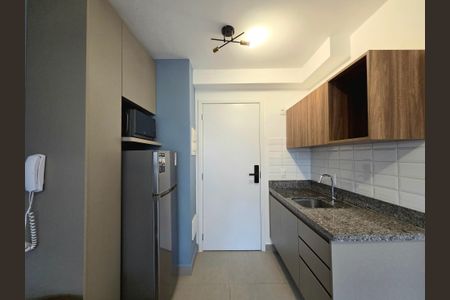 Apartamento à venda com 26m², 1 quarto e sem vaga Apartamento à venda com 26m², 1 quarto e sem vagaCozinha