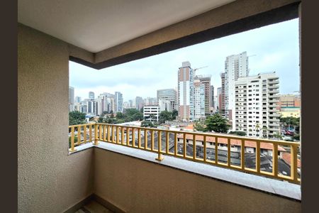 Apartamento à venda com 26m², 1 quarto e sem vaga Apartamento à venda com 26m², 1 quarto e sem vagaVaranda da Sala