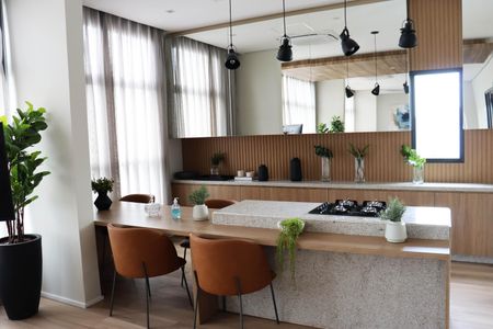 Apartamento à venda com 26m², 1 quarto e sem vagaÁrea comum - Salão de festas