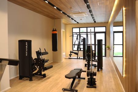 Apartamento à venda com 26m², 1 quarto e sem vagaÁrea comum - Academia