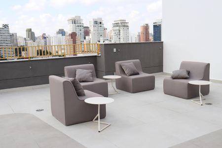 Apartamento à venda com 26m², 1 quarto e sem vagaÁrea comum - Área Externa