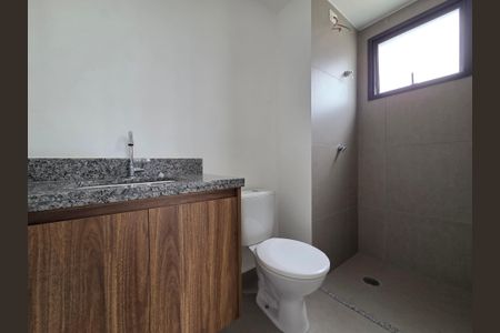 Apartamento para alugar com 26m², 1 quarto e sem vagaBanheiro da Suíte