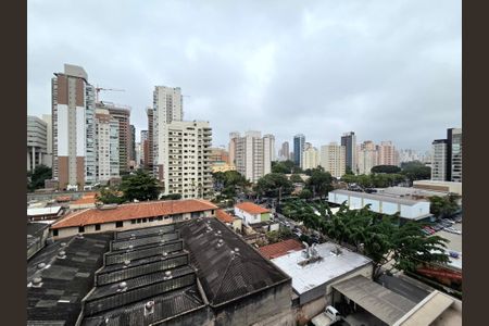 Apartamento à venda com 26m², 1 quarto e sem vaga Apartamento à venda com 26m², 1 quarto e sem vagaVista da Varanda da Sala