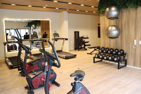 Apartamento à venda com 26m², 1 quarto e sem vagaÁrea comum - Academia