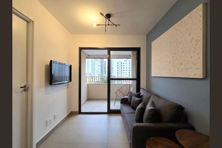 Apartamento à venda com 26m², 1 quarto e sem vaga Apartamento à venda com 26m², 1 quarto e sem vagaSala