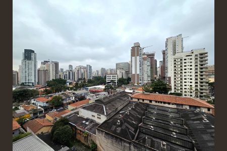 Apartamento à venda com 26m², 1 quarto e sem vaga Apartamento à venda com 26m², 1 quarto e sem vagaVista da Varanda da Sala