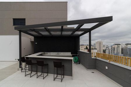 Apartamento à venda com 26m², 1 quarto e sem vaga Apartamento à venda com 26m², 1 quarto e sem vagaTerraço