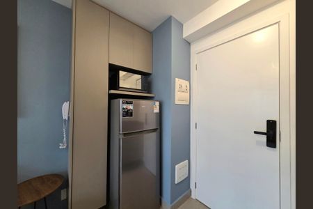 Apartamento à venda com 26m², 1 quarto e sem vaga Apartamento à venda com 26m², 1 quarto e sem vagaCozinha