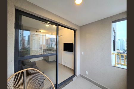 Apartamento à venda com 26m², 1 quarto e sem vaga Apartamento à venda com 26m², 1 quarto e sem vagaVaranda da Sala