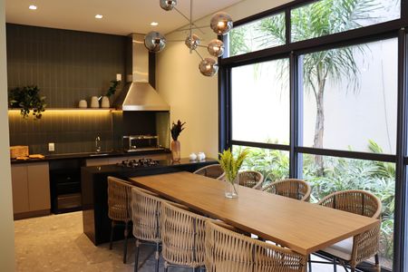 Apartamento à venda com 26m², 1 quarto e sem vagaÁrea comum - Espaço Gourmet