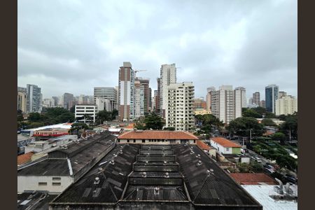 Apartamento à venda com 26m², 1 quarto e sem vaga Apartamento à venda com 26m², 1 quarto e sem vagaVista da Varanda da Sala