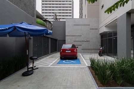 Apartamento à venda com 26m², 1 quarto e sem vaga Apartamento à venda com 26m², 1 quarto e sem vagaFachada