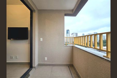Apartamento à venda com 26m², 1 quarto e sem vaga Apartamento à venda com 26m², 1 quarto e sem vagaVaranda da Sala