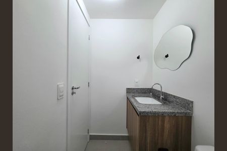 Apartamento à venda com 26m², 1 quarto e sem vaga Apartamento à venda com 26m², 1 quarto e sem vagaBanheiro da Suíte