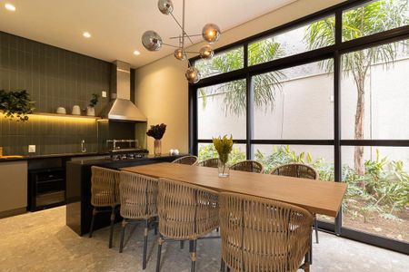 Apartamento à venda com 26m², 1 quarto e sem vaga Apartamento à venda com 26m², 1 quarto e sem vagaÁrea comum - Churrasqueira