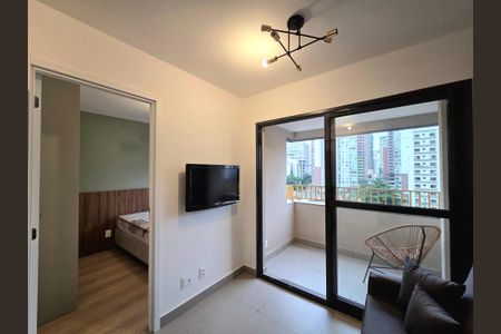 Apartamento à venda com 26m², 1 quarto e sem vaga Apartamento à venda com 26m², 1 quarto e sem vagaSala