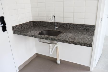 Apartamento à venda com 26m², 1 quarto e sem vagaCozinha