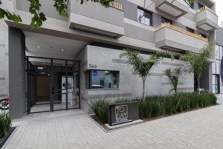 Apartamento à venda com 26m², 1 quarto e sem vaga Apartamento à venda com 26m², 1 quarto e sem vagaFachada