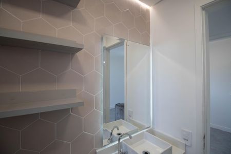 Apartamento à venda com 42m², 2 quartos e sem vagaBanheiro