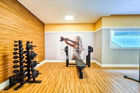 Apartamento à venda com 42m², 2 quartos e sem vagaÁrea comum - Academia