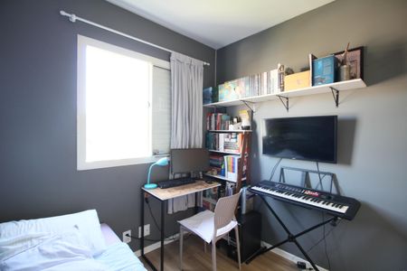 Apartamento à venda com 76m², 3 quartos e 2 vagasQuarto 2