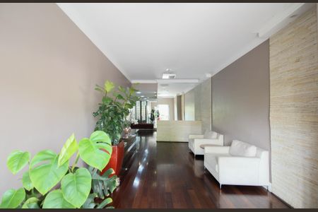 Apartamento à venda com 76m², 3 quartos e 2 vagasHall de entrada