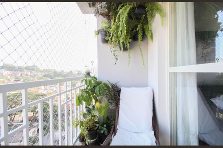 Apartamento à venda com 76m², 3 quartos e 2 vagasVaranda Sala