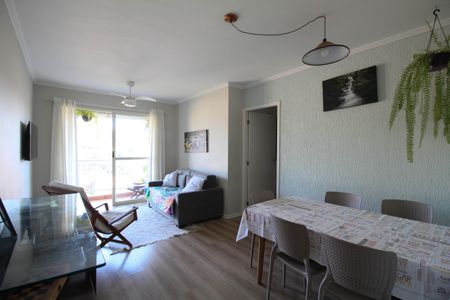 Apartamento à venda com 76m², 3 quartos e 2 vagasSala