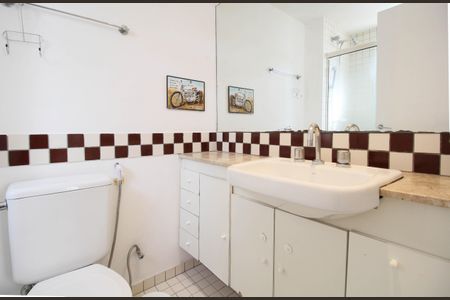 Apartamento à venda com 76m², 3 quartos e 2 vagasBanheiro 1