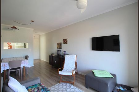 Apartamento à venda com 76m², 3 quartos e 2 vagasSala